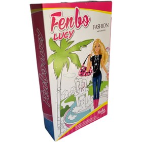 تصویر عروسک باربی Fenbo Lucy 