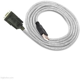 تصویر کابل تبدیل USB به RS-232 دی نت D-NET USB to RS-232 Conversion Cable