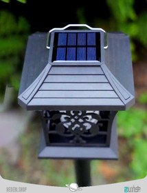 تصویر حشره کش محیط و چراغ خورشیدی Environmental insecticide and solar lamp 
