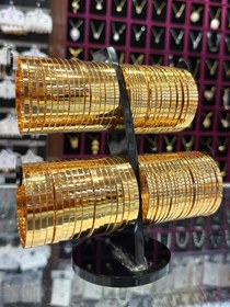 تصویر النگو آینه ای پهن 