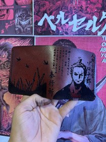 تصویر کیف پول چرمی زورو 