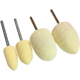 تصویر نمد پرداخت نوک تیز 14 میل Polishing Luminance Grinder Surface