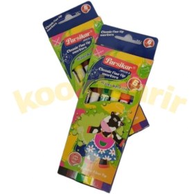 تصویر ماژیک ۶ رنگ پارسیکار 