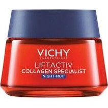 تصویر Vichy کرم شب مراقبت از چین و چروک ویشی با کلاژن 50 میلی لیتر 