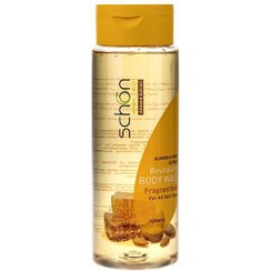 تصویر شامپو بدن جینسینگ شون مناسب انواع پوست Schon  Body Wash Ginseng Extract Invigorating For All Skins 420 ml