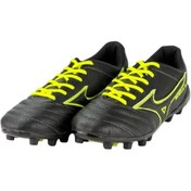 تصویر کفش فوتبال استوک میزانو میخی مخصوص چمن طبیعی 