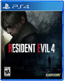 تصویر دیسک بازی Resident Evil 4 Remake مخصوص PS4 ا Resident Evil 4 Remake Game Disc For PS4 Resident Evil 4 Remake Game Disc For PS4