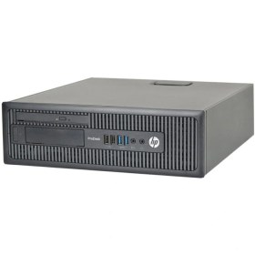 تصویر مینی کیس استوک اج پی case HP EliteDesk 600 G1 sff | i5 | 4 | 500 | intel 4600 