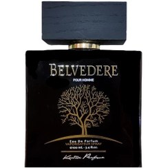 تصویر ادو پرفیوم مردانه بلودر مدل koutisse pour home حجم 100 میلی لیتر BELVEDEREPour Homme Eau De Parfum For Men 100ml