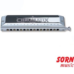 تصویر سازدهنی کروماتیک سوزوکی SCX-64 16 سوراخ 