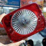 تصویر شیشه خطر موتورسیکلت هوندا طرح جدید 