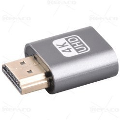 تصویر مانیتور مجازی اچ دی ام ای UNKNOWN HDMI DUMMY DRIVE ماینر دانگل DUMMY HDMI 