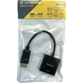 تصویر مبدل display به hdmi وان مکس مدل OM-153 