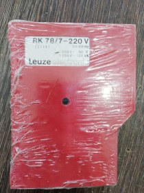 تصویر سنسور فتوالکتریک (نوری) Leuze electronics مدل RK78/7 ولتاژ 220 ولت (استوک) Leuze electronics photoelectric sensor