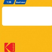 تصویر عدسی بلوکنترل1.56 kodak 