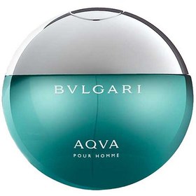 تصویر ادكلن مردانه مدل bulgari حجم 55 میلی لیتر لاكچری آكوا 