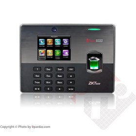 تصویر دستگاه حضور و غیاب Zkteco iclock3000 