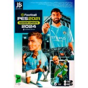 تصویر eFootball PES 2021 Update 2023 PC 3DVD9+1DVD گردو Gerdoo PES 2021 Update 2023 PC 3DVD9+1DVD