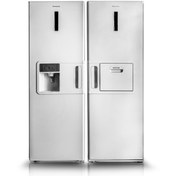 تصویر یخچال فریزر دوقلو هیمالیا 