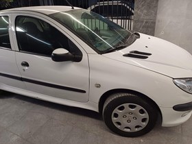 تصویر پژو 206 SD مدل 1394 ا Peugeot 206 SD V8 Peugeot 206 SD V8