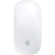 تصویر موس بی‌سیم اپل مدل Magic Mouse 2 - سفید 