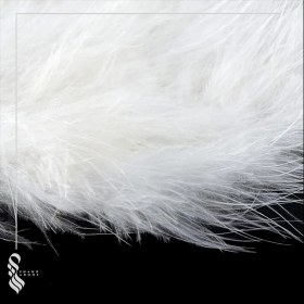 تصویر بادبزن عروس مدل پر کد ۳۰۳ 