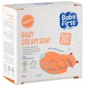 تصویر صابون بچه کرمی سی گل 