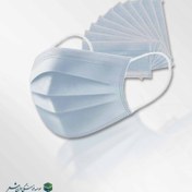 تصویر ماسک سه لایه پرستاری بسته 10 عددی Nursing mask 3ply