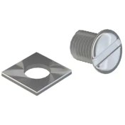 تصویر پیچ و مهره فلزی پایه اهرم 