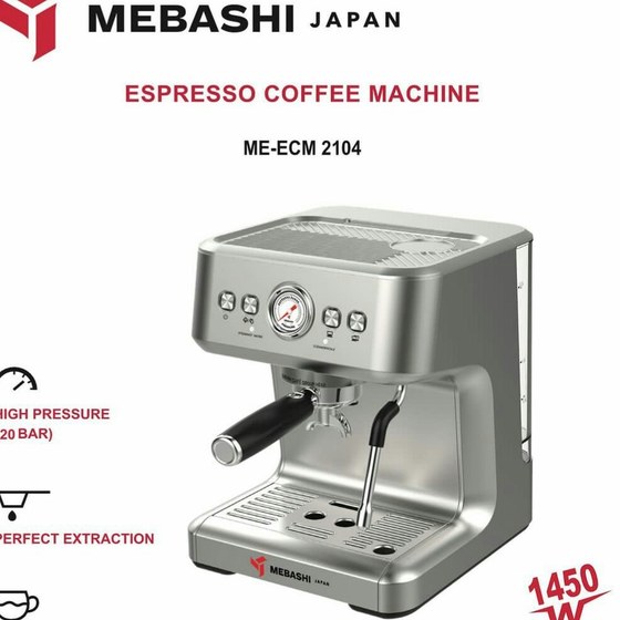 خرید و قیمت اسپرسوساز مباشی مدل Mebashi Me Ecm2104 ترب