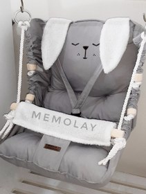 تصویر تاب کودک خرگوشی 12 