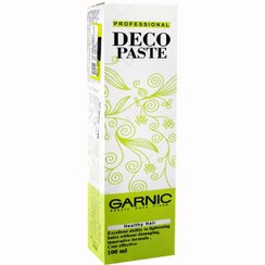 تصویر کرم دکلره گارنیک مدل DECO PASTE حجم 100 گرم دکلره