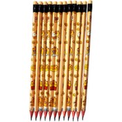 تصویر مداد مشكي پرودن كاپي بارا كد 2506 (بسته 12 عددی) 