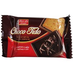 تصویر شیرین عسل شوکو بیسکوئیت کاکائویی18گرم 