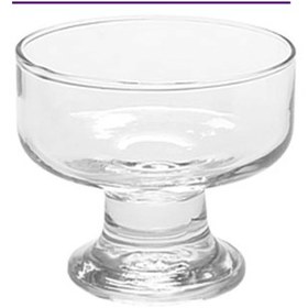 تصویر بستنی خوری۶تایی بلور‌ 