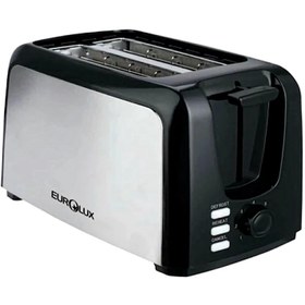 تصویر توستر یورولوکس مدل EU-TM4606DSB Eurolux EU-TM4606DSB Toaster