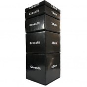 تصویر جامپ باکس 60 در 60 اعلا مشکی 