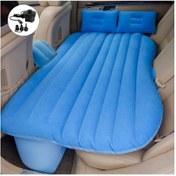 تصویر تشک بادی داخل ماشین ضخیم ام وی ام X22 car bed b81