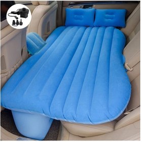 تصویر تشک بادی داخل ماشین ام وی ام X33 air mattress 10