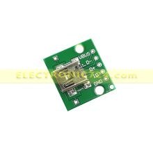 تصویر ماژول مبدل Mini USB to DIP 5pin 