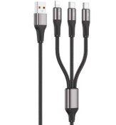 تصویر کابل 3 در 1 ویدوی مدل cb4039 