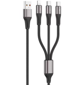 تصویر کابل 3 در 1 ویدوی مدل cb4039 