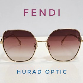 تصویر ∆ عینک آفتابی زنانه FENDI طراحی جدید ۲۰۲۴ Model: FIZVA 