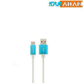 تصویر کابل تبدیل USB به USB-C کینگ استار مدل K71C طول 1.2 متر ا USB to USB-C Kingstar K71C conversion cable, length 1.2 meters USB to USB-C Kingstar K71C conversion cable, length 1.2 meters