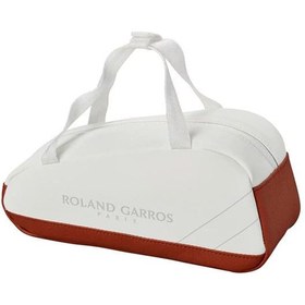 تصویر ساک تنیس ویلسون | Roland Garros Mini Tour Bag Cream/Clay 