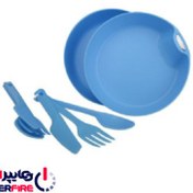 تصویر ست کاسه 2 نفره لایف کمپ مدل 45822 Bowl set for 2 people, Life Camp, model 45822