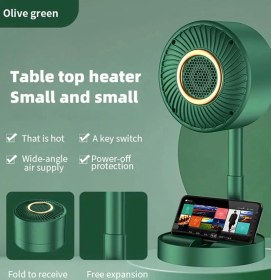 تصویر فن هیتر رومیزی 