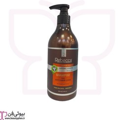 تصویر شامپو ضد ریزش مو ربکا 