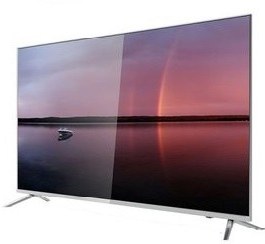 تصویر تلویزیون ال ای دی هوشمند هیوندای مدل HLED-5532S-UHD سایز ۵۵ اینچ 