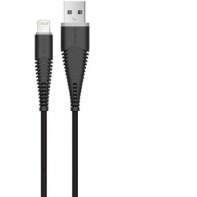 تصویر کابل شارژ و انتقال داده لایتنینگ دویا Devia Fish 1 Lightning Cable 1.5m 